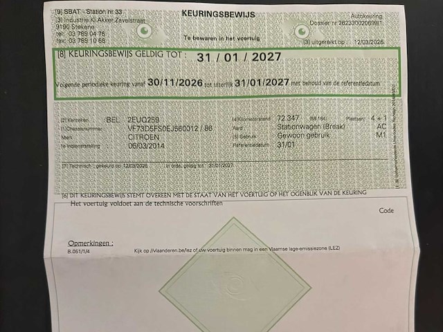2014 citroën c4 picasso personenauto - afbeelding 25 van  26