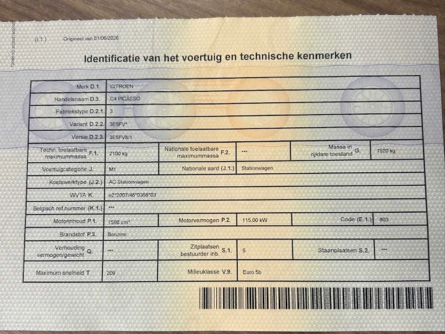 2014 citroën c4 picasso – rijk uitgerust – massage – multimedia achteraan – camera - afbeelding 32 van  40