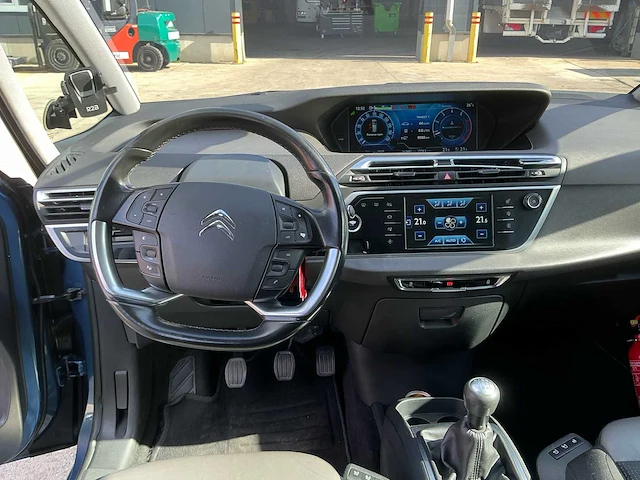 2014 citroën c4 picasso – rijk uitgerust – massage – multimedia achteraan – camera - afbeelding 1 van  36
