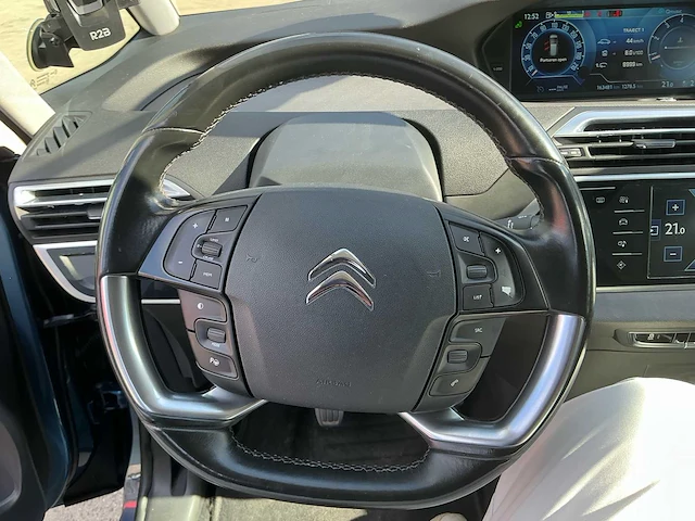 2014 citroën c4 picasso – rijk uitgerust – massage – multimedia achteraan – camera - afbeelding 2 van  36