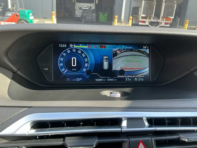 2014 citroën c4 picasso – rijk uitgerust – massage – multimedia achteraan – camera - afbeelding 7 van  36