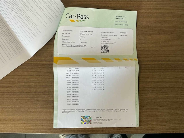 2014 citroën c4 picasso – rijk uitgerust – massage – multimedia achteraan – camera - afbeelding 32 van  36