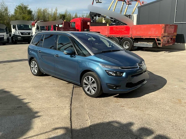 2014 citroën c4 picasso – rijk uitgerust – massage – multimedia achteraan – camera - afbeelding 34 van  36