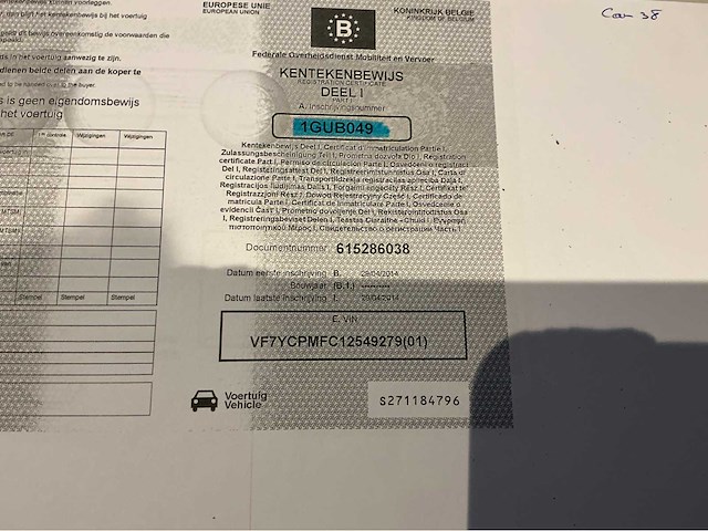 2014 citroën jumper bedrijfswagen - afbeelding 5 van  7