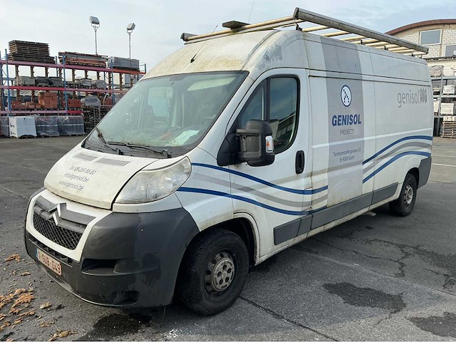 2014 citroën jumper bedrijfswagen - afbeelding 1 van  7