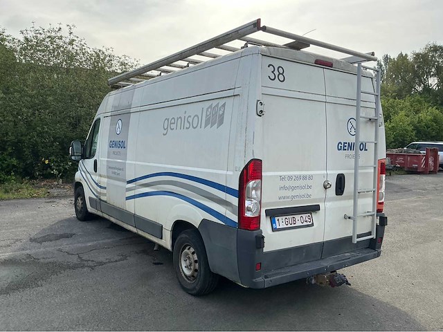 2014 citroën jumper bedrijfswagen - afbeelding 7 van  7