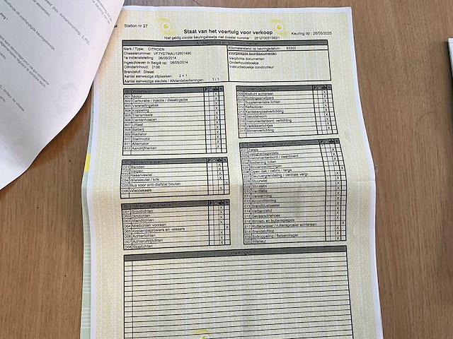 2014 citroën jumper oplegger - afbeelding 10 van  33