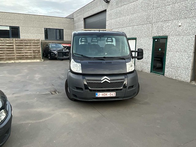 2014 citroën jumper oplegger - afbeelding 32 van  33