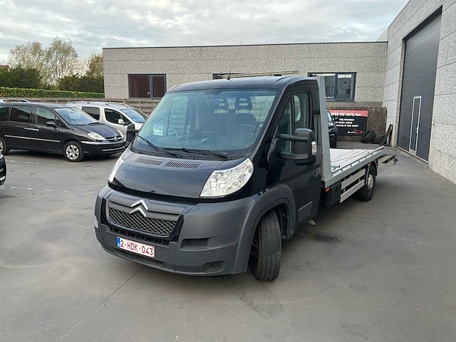 2014 citroën jumper oplegger - afbeelding 1 van  31