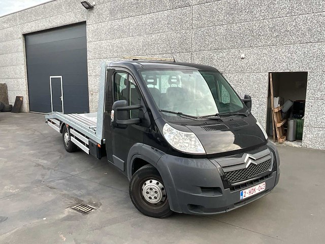 2014 citroën jumper oplegger - afbeelding 29 van  31