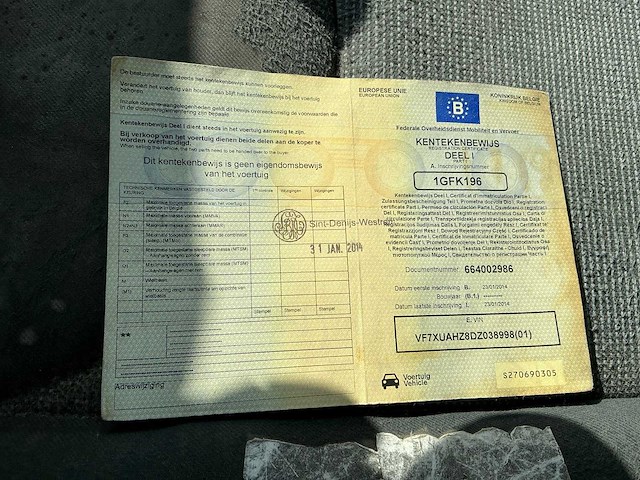 2014 citroën jumpy - afbeelding 9 van  21