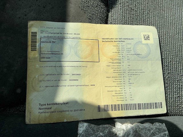 2014 citroën jumpy - afbeelding 10 van  21