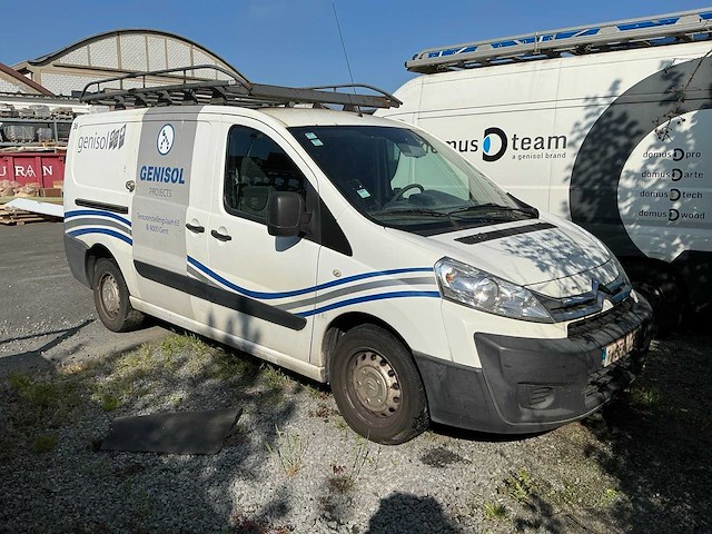 2014 citroën jumpy - afbeelding 1 van  21