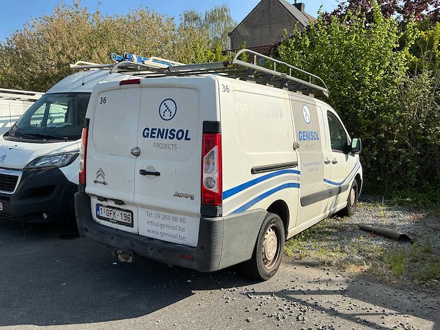 2014 citroën jumpy - afbeelding 12 van  21