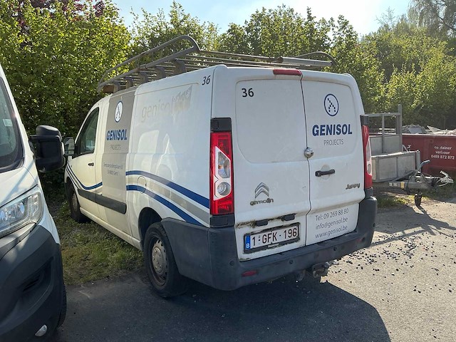 2014 citroën jumpy - afbeelding 15 van  21
