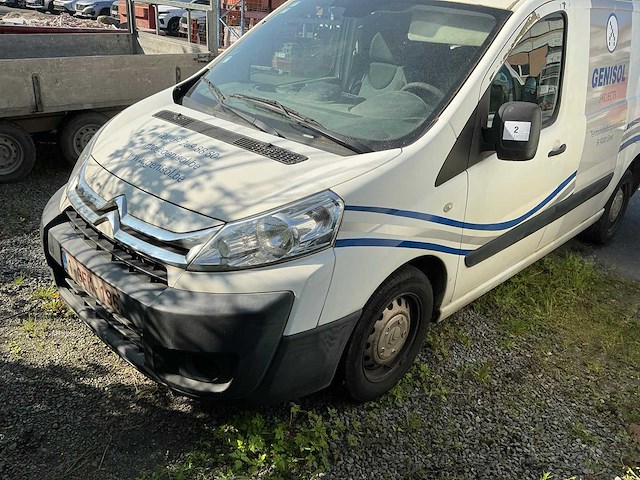 2014 citroën jumpy - afbeelding 16 van  21