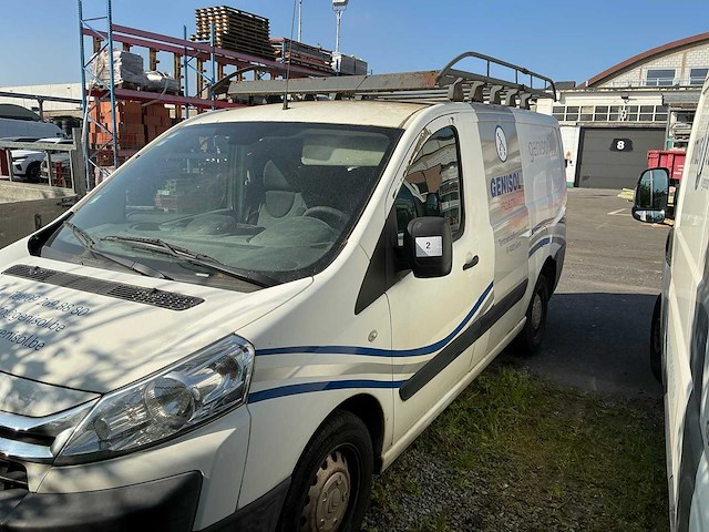 2014 citroën jumpy - afbeelding 17 van  21