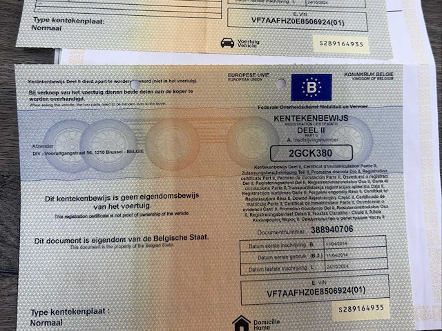 2014 citroën nemo lichte vracht - airco - afbeelding 1 van  8