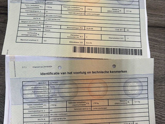 2014 citroën nemo lichte vracht - airco - afbeelding 2 van  8