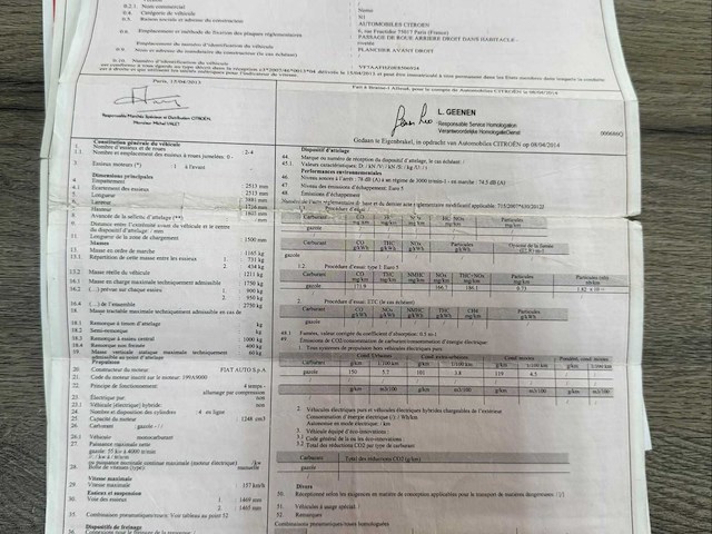 2014 citroën nemo lichte vracht - airco - afbeelding 3 van  8