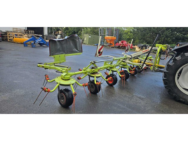 2014 claas volto 80 pirouette - afbeelding 4 van  7