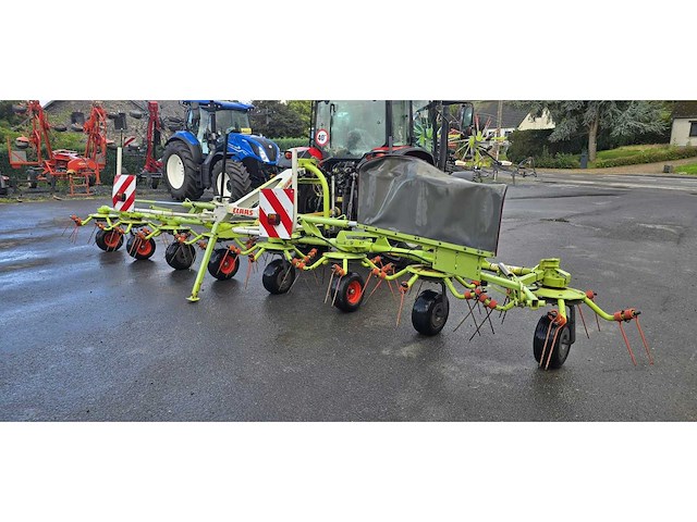 2014 claas volto 80 pirouette - afbeelding 6 van  7