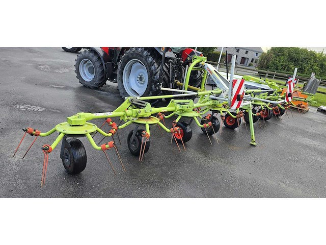2014 claas volto 80 pirouette - afbeelding 1 van  7