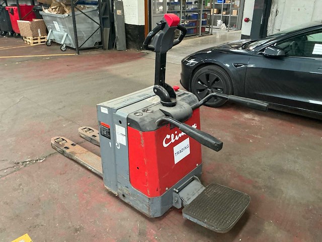 2014 climax p20p transpallet - afbeelding 3 van  12