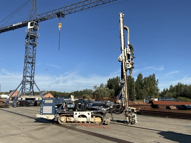 2014 comacchio mc28 ht multifunctionele grondboormachine - afbeelding 3 van  61