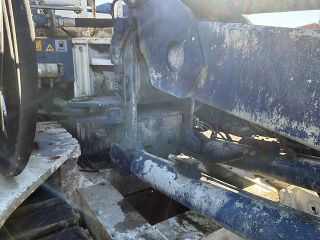 2014 comacchio mc28 ht multifunctionele grondboormachine - afbeelding 20 van  61
