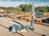 2014 comacchio mc28 ht multifunctionele grondboormachine - afbeelding 12 van  61
