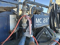 2014 comacchio mc28 ht multifunctionele grondboormachine - afbeelding 27 van  61