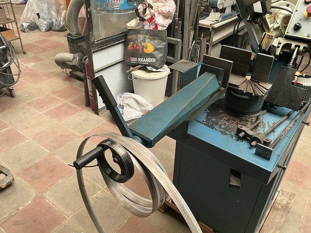 2014 contimac bs 275 metalen horizontale bandzaagmachine - afbeelding 14 van  17