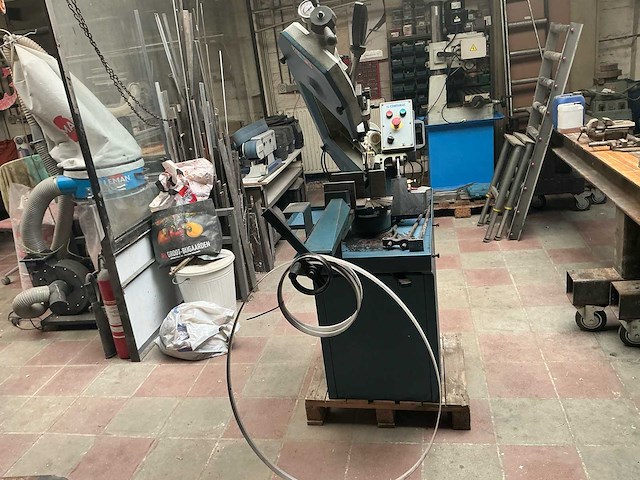 2014 contimac bs 275 metalen horizontale bandzaagmachine - afbeelding 4 van  17
