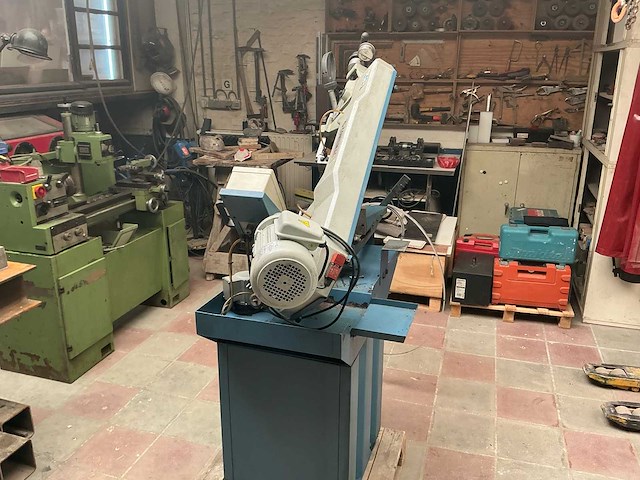 2014 contimac bs 275 metalen horizontale bandzaagmachine - afbeelding 7 van  17