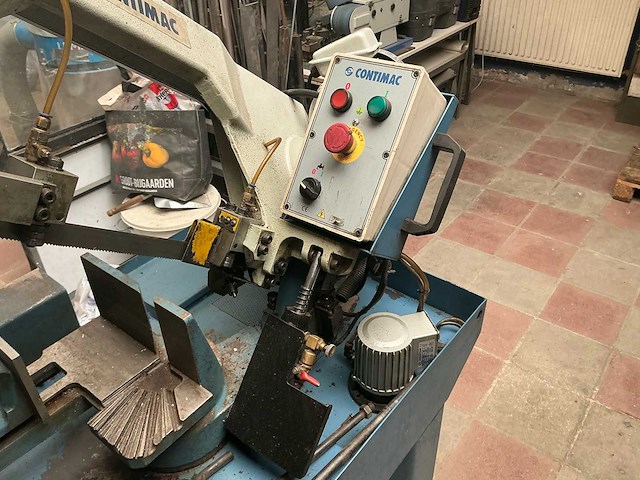 2014 contimac bs 275 metalen horizontale bandzaagmachine - afbeelding 10 van  17