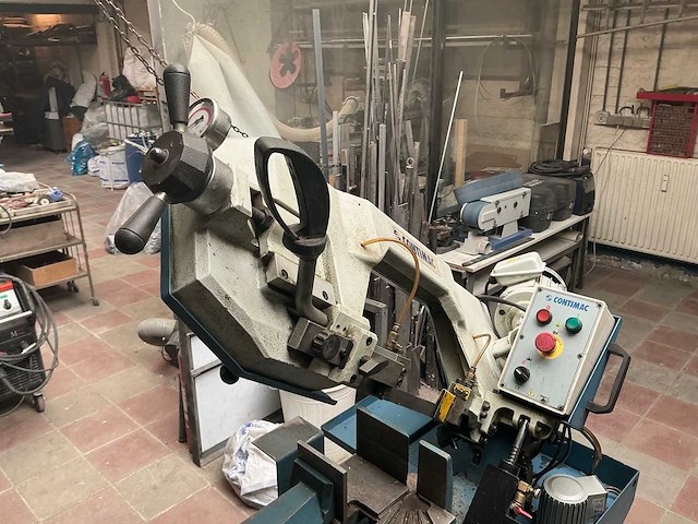 2014 contimac bs 275 metalen horizontale bandzaagmachine - afbeelding 11 van  17