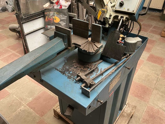 2014 contimac bs 275 metalen horizontale bandzaagmachine - afbeelding 12 van  17