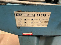2014 contimac bs 275 metalen horizontale bandzaagmachine - afbeelding 13 van  17