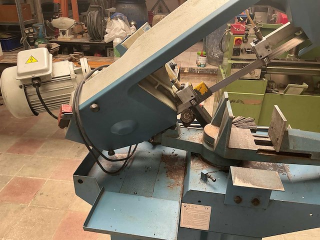 2014 contimac bs 275 metalen horizontale bandzaagmachine - afbeelding 15 van  17