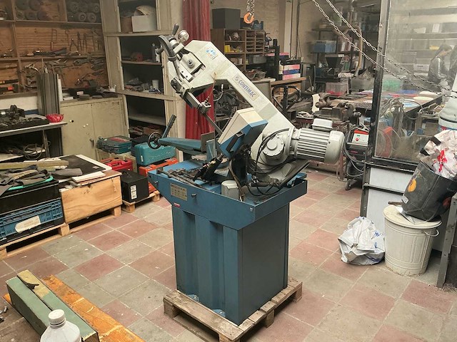2014 contimac bs 275 metalen horizontale bandzaagmachine - afbeelding 1 van  17