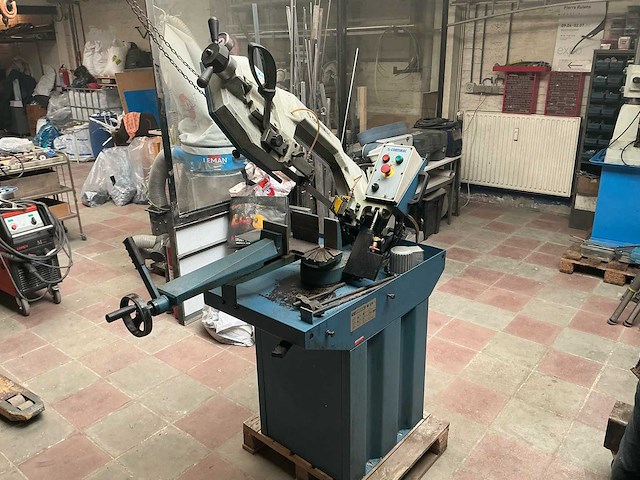 2014 contimac bs 275 metalen horizontale bandzaagmachine - afbeelding 3 van  17
