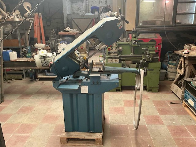 2014 contimac bs 275 metalen horizontale bandzaagmachine - afbeelding 6 van  17