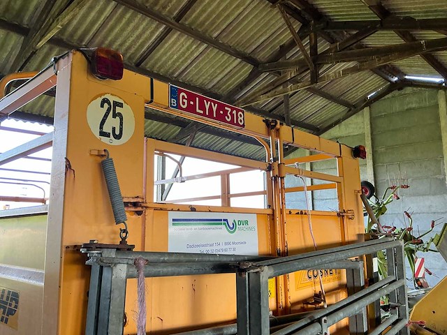 2014 cosnet neptune pro 6.20 hp veeaanhangwagen - afbeelding 12 van  24
