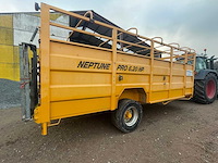 2014 cosnet neptune pro 6.20 hp veeaanhangwagen - afbeelding 2 van  24