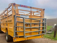 2014 cosnet neptune pro 6.20 hp veeaanhangwagen - afbeelding 4 van  24