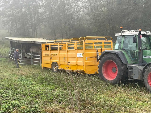 2014 cosnet neptune pro 6.20 hp veeaanhangwagen - afbeelding 7 van  24