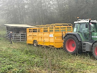 2014 cosnet neptune pro 6.20 hp veeaanhangwagen - afbeelding 7 van  24