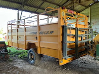 2014 cosnet neptune pro 6.20 hp veeaanhangwagen - afbeelding 5 van  24