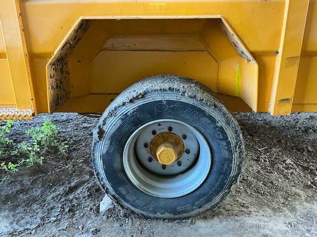 2014 cosnet neptune pro 6.20 hp veeaanhangwagen - afbeelding 6 van  24